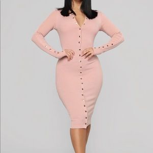 Hardly used fashion nova dress